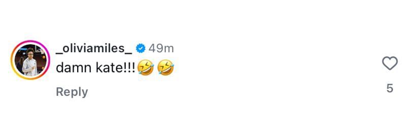 Notre Dame transfer Olivia Miles drops 2-word reaction as former teammate Kate Koval puts in a dominant display at the FIBA 3x3 Women's series - Image source: Instagram/fiba3x3w